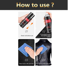 Load image into Gallery viewer, (SG Stock) 4 in 1 Multipurpose Leather Cleaner Spray l Coating Wax car and home dual use l Polish high shine
