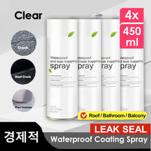 Load image into Gallery viewer, Krafter -Waterproof Leaking Seal Spray Anti-leakage Crack Sealant Filling-Leak Self-Spraying Roof Repair Seepage Sealant 450ml