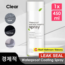 Load image into Gallery viewer, Krafter -Waterproof Leaking Seal Spray Anti-leakage Crack Sealant Filling-Leak Self-Spraying Roof Repair Seepage Sealant 450ml
