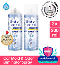 Load image into Gallery viewer, 【SG INSTOCK】Car Mold Odor Eliminator /Kills 99.9% germs/ One-Click-Release/ Green Tea Scent