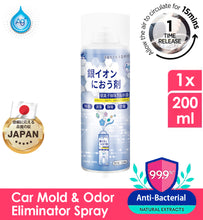 Load image into Gallery viewer, 【SG INSTOCK】Car Mold Odor Eliminator /Kills 99.9% germs/ One-Click-Release/ Green Tea Scent