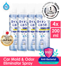 Load image into Gallery viewer, 【SG INSTOCK】Car Mold Odor Eliminator /Kills 99.9% germs/ One-Click-Release/ Green Tea Scent