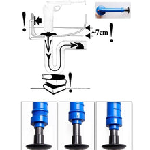 Load image into Gallery viewer, Krafter- 4 in 1Toilet Plunger, HIGH Pressure Air Drain Blaster, Pressure Pump Cleaner Pump Bath Toilets