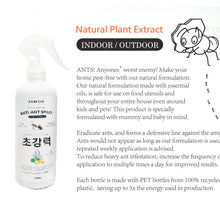 Load image into Gallery viewer, 😍 Natural Anti-Ant Spray 350ml l Ants Off- Repellent Spray l Instant Kill Highly Effective l Eliminate and Repel ants
