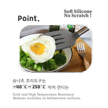 Load image into Gallery viewer, (SG Stock) Krafter®  Korea 9PCS Cooking Utensils Set Non-Stick Spatula Shovel Stainless Steel Kitchenware with Storage