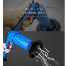 Load image into Gallery viewer, Krafter- 4 in 1Toilet Plunger, HIGH Pressure Air Drain Blaster, Pressure Pump Cleaner Pump Bath Toilets