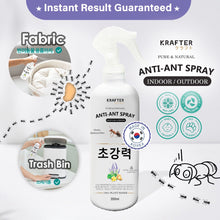 Load image into Gallery viewer, 😍 Natural Anti-Ant Spray 350ml l Ants Off- Repellent Spray l Instant Kill Highly Effective l Eliminate and Repel ants