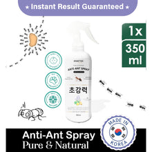 Load image into Gallery viewer, 😍 Natural Anti-Ant Spray 350ml l Ants Off- Repellent Spray l Instant Kill Highly Effective l Eliminate and Repel ants