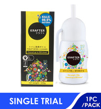 Load image into Gallery viewer, Krafter Automatic Anti Bacterial 99.9% Toilet Cleaner

