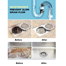 Load image into Gallery viewer, 😍【SG INSTOCK】 Powerful Sink Drain Cleaner Bathroom Kitchen Pipe Unclog Cleaning Powder
