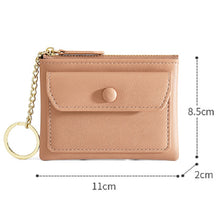 Load image into Gallery viewer, 😍【SG INSTOCK】Korean Women Mini Coin Purse Multifunctional Fashion Cute Small Card Holder Wallet l Christmas Gift |
