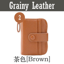 Load image into Gallery viewer, Women&#39;s Card Wallet Women&#39;s Leather Wallet Card Holder YM 127
