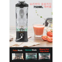 Load image into Gallery viewer, 🥇【SG INSTOCK】Upgrade 750ml Shark Evo Blender (Gold-Version) /  Gen3 Blender - Krafter Korea Technology
