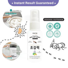 Load image into Gallery viewer, 【Pocket Size】Krafter - 30ml Natural Anti-Ant Spray l Ants Off- Repellent Spray l Instant Kill Highly Effective l Elimina
