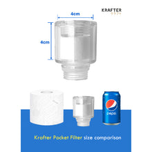 Load image into Gallery viewer, 🥇【SG INSTOCK】Korea Travel Shower Filter (Pocket Size) Rust / Impurities Removal ★New 2023★
