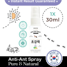 Load image into Gallery viewer, 【Pocket Size】Krafter - 30ml Natural Anti-Ant Spray l Ants Off- Repellent Spray l Instant Kill Highly Effective l Elimina
