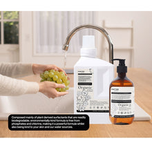 Load image into Gallery viewer, 𝗡𝗘𝗪🥇500ml Eco Krafter Organic Dishwashing Liquid (Botanical) Fruits &amp; veggies Wash with Bio-enyzme
