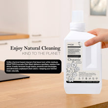 Load image into Gallery viewer, 𝗡𝗘𝗪🥇500ml Eco Krafter Organic Dishwashing Liquid (Botanical) Fruits &amp; veggies Wash with Bio-enyzme
