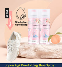 Load image into Gallery viewer, Peach Japan Ag+ Deodorizing Shoe Spray/Disinfectant
