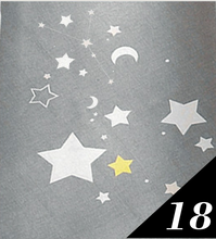 Load image into Gallery viewer, Constellation Tatami Mattress Cotton Zip-around Cover / Bedsheet
