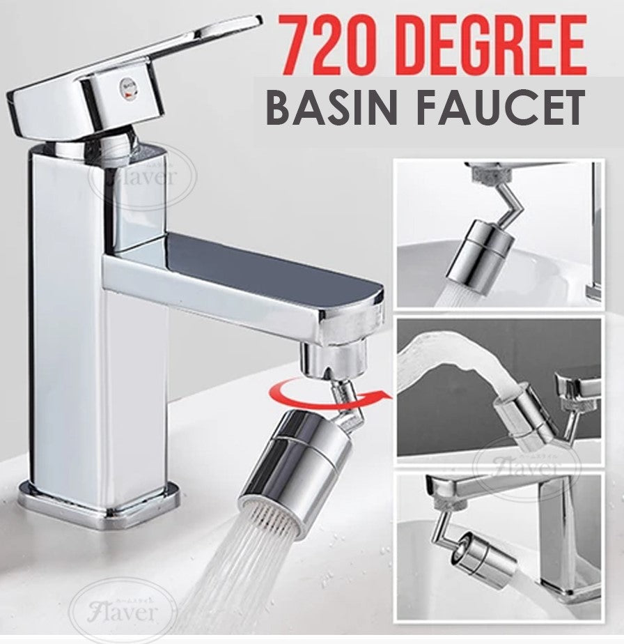 Certified Quality 720° Faucet Tap (2 Mode)