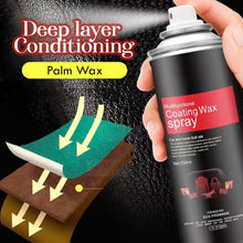 Load image into Gallery viewer, (SG Stock) 4 in 1 Multipurpose Leather Cleaner Spray l Coating Wax car and home dual use l Polish high shine
