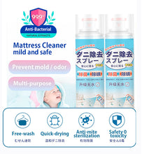 Load image into Gallery viewer, 🥇【SG INSTOCK】 Mattress Cleaner Spray -Anti Fungal Lice Mould Dust Mites Spray 99.9% Anti-Bacterial
