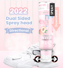 Load image into Gallery viewer, [Dual Sided] Japan Ag+ Deodorizing Shoe Spray/Disinfectant/Foot Odor/ Deodorizer / Air Refresher - 260ml
