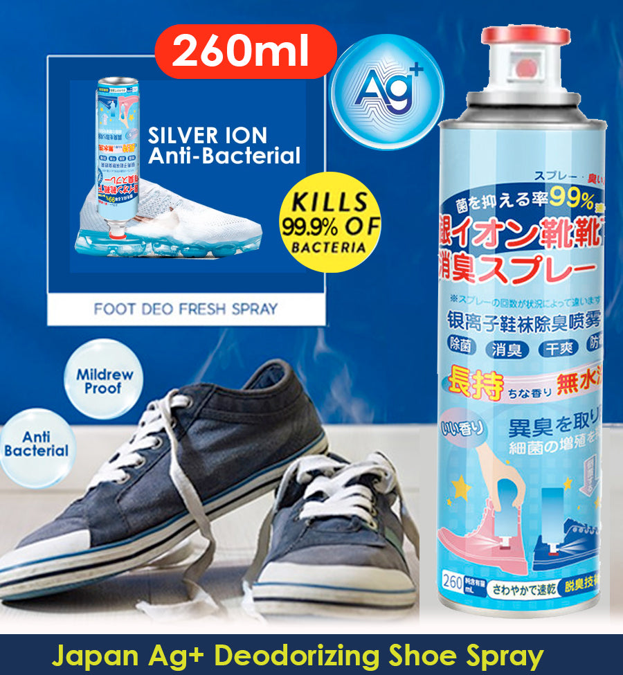 DUER Japan Ag+ Deodorizing Shoe [260ml]
