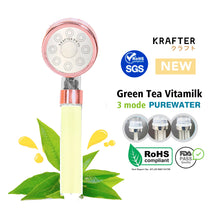 Load image into Gallery viewer, Krafter Korea  3 Mode High Pressure Showerhead ❘ Shower filter Showerhead
