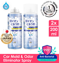 Load image into Gallery viewer, 【SG INSTOCK】Car Mold Odor Eliminator /Kills 99.9% germs/ One-Click-Release/ Green Tea Scent
