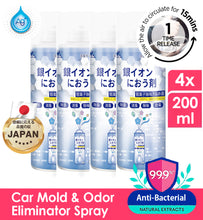 Load image into Gallery viewer, 【SG INSTOCK】Car Mold Odor Eliminator /Kills 99.9% germs/ One-Click-Release/ Green Tea Scent
