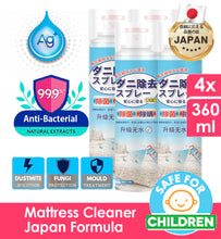 Load image into Gallery viewer, 🥇【SG INSTOCK】 Mattress Cleaner Spray -Anti Fungal Lice Mould Dust Mites Spray 99.9% Anti-Bacterial
