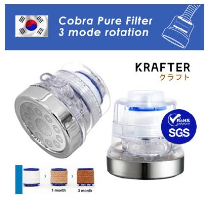 360°Rotatable Purewater Filter Kitchen Tap  |  Purified Filter Faucet