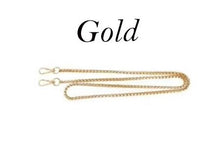 Load image into Gallery viewer, Shoulder Bag Chain Strap Handle 120cm MODEL Q4 GOLD
