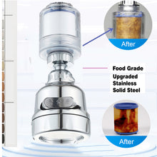 Load image into Gallery viewer, (V2) 360° Rotate 3 Mode Water Filter Faucet Tap -PP Cotton Calcium Sulfite Filter
