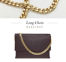 Load image into Gallery viewer, Shoulder Bag Chain Strap Handle 120cm MODEL Q5 GOLD
