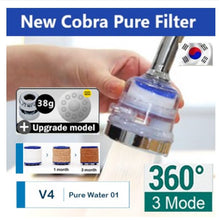 Load image into Gallery viewer, 360°Rotatable Purewater Filter Kitchen Tap  |  Purified Filter Faucet
