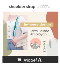 Load image into Gallery viewer, Adjustable Korea Bag strap [Model A]
