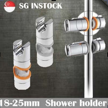 Load image into Gallery viewer, ABS Chrome Finished Shower Head Slider Rail
