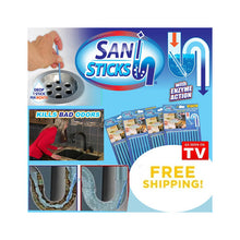 Load image into Gallery viewer, Sani Stick - Drain Stick Odor Removal Clean And Fresh
