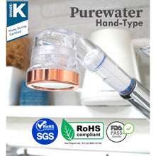 Load image into Gallery viewer, 【SG INSTOCK】Korea Purewater kitchen faucet handheld water tap pull out sink tap / filter water tap faucet (Hand Type)
