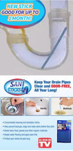 Load image into Gallery viewer, Sani Stick - Drain Stick Odor Removal Clean And Fresh
