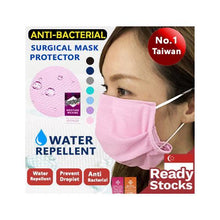 Load image into Gallery viewer, Products Certified High Water Repellent Mask Protector [Navy]
