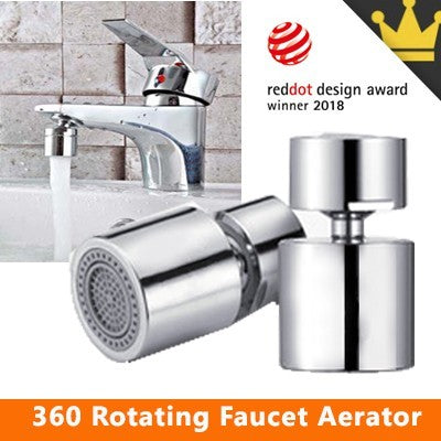 Certified Quality 360° Rotate Faucet Tap (2 Mode)